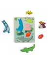 PUZZLE SENSORIAL `LA JUNGLA´
